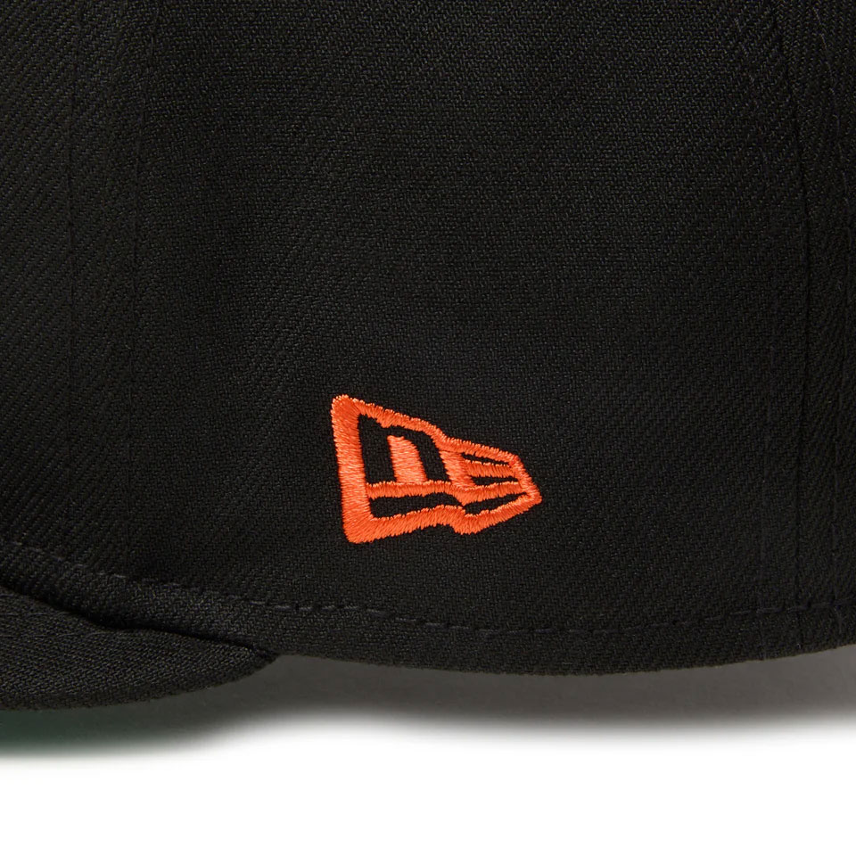 NEW ERA �˥塼���� 59FIFTY MLB Old English Cooperstown San Francisco Giants Black
