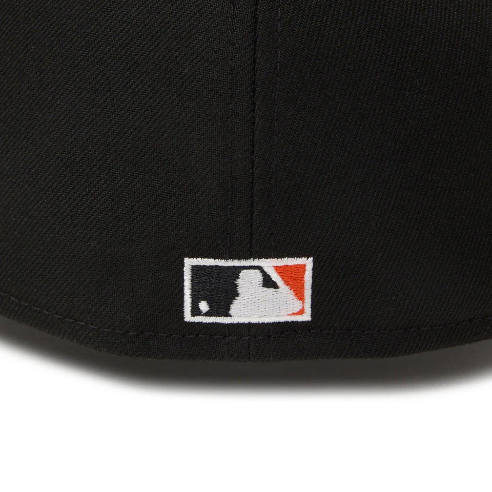 NEW ERA �˥塼���� 59FIFTY MLB Old English Cooperstown San Francisco Giants Black