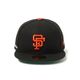NEW ERA �˥塼���� 59FIFTY MLB Old English Cooperstown San Francisco Giants Black