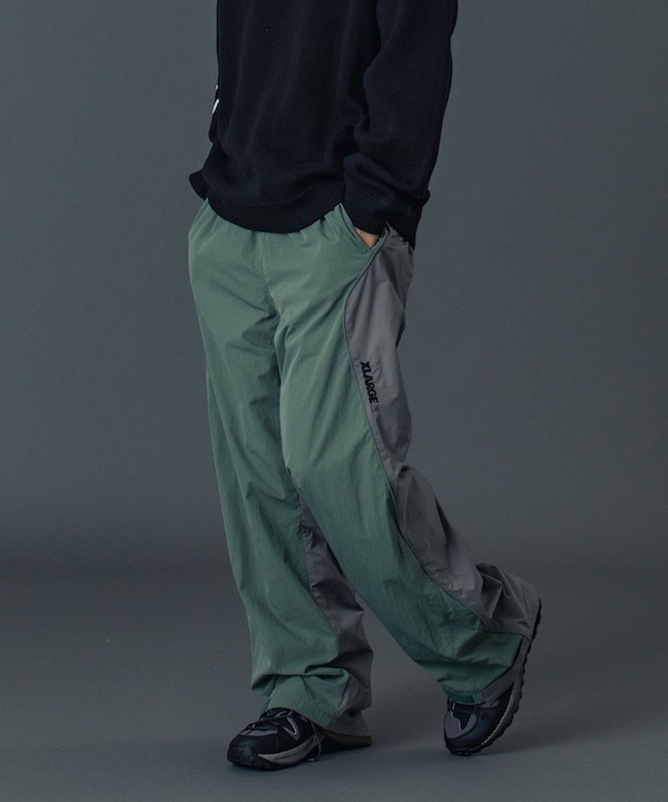 XLARGE �������ȥ�顼�� NYLON TRACK PANTS