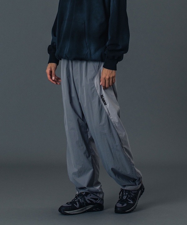 XLARGE �������ȥ�顼�� NYLON TRACK PANTS
