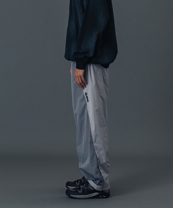 XLARGE �������ȥ�顼�� NYLON TRACK PANTS