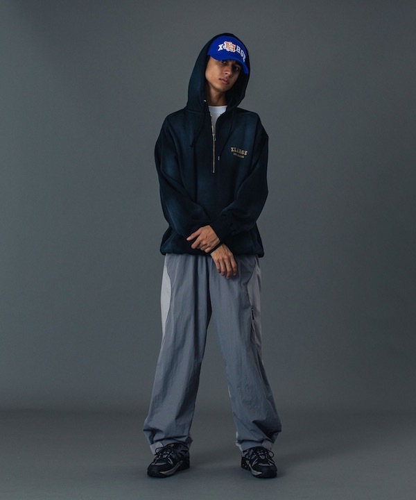 XLARGE �������ȥ�顼�� NYLON TRACK PANTS