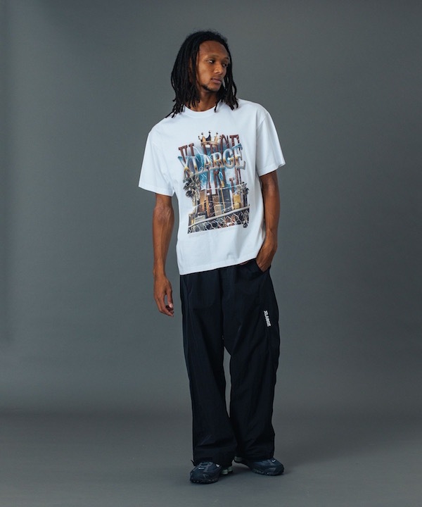 XLARGE �������ȥ�顼�� NYLON TRACK PANTS