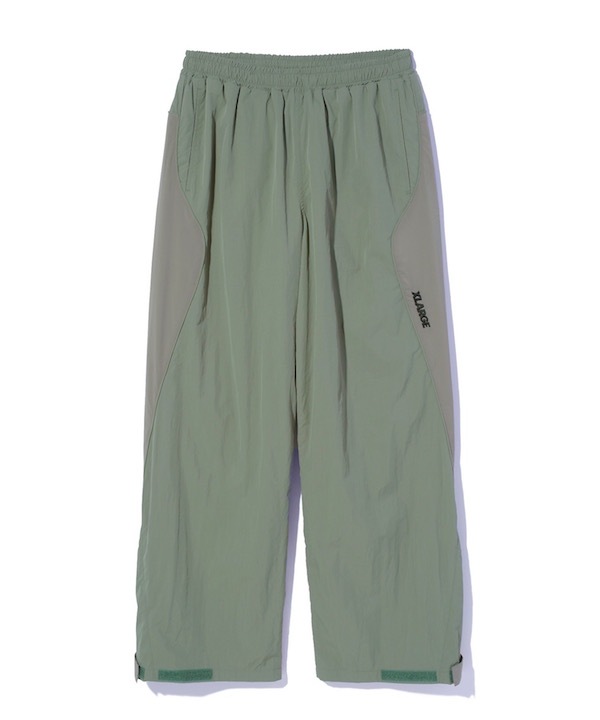 XLARGE �������ȥ�顼�� NYLON TRACK PANTS