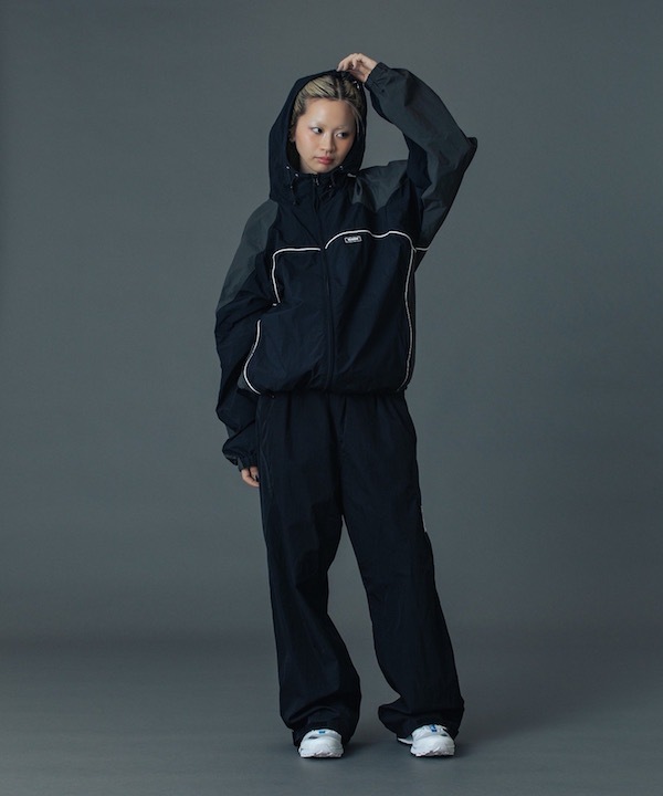 XLARGE �������ȥ�顼�� NYLON TRACK PANTS