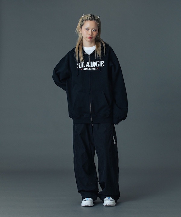 XLARGE �������ȥ�顼�� NYLON TRACK PANTS