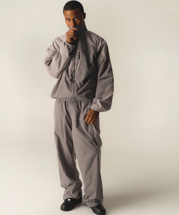 XLARGE �������ȥ�顼�� NYLON TRACK PANTS
