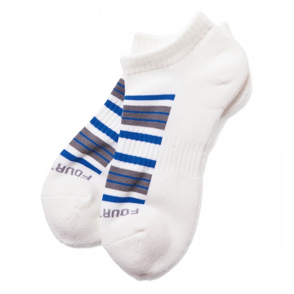 430 fourthirty �ե��������ƥ��� CM BORDER SHORT SOX