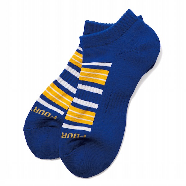 430 fourthirty �ե��������ƥ��� CM BORDER SHORT SOX