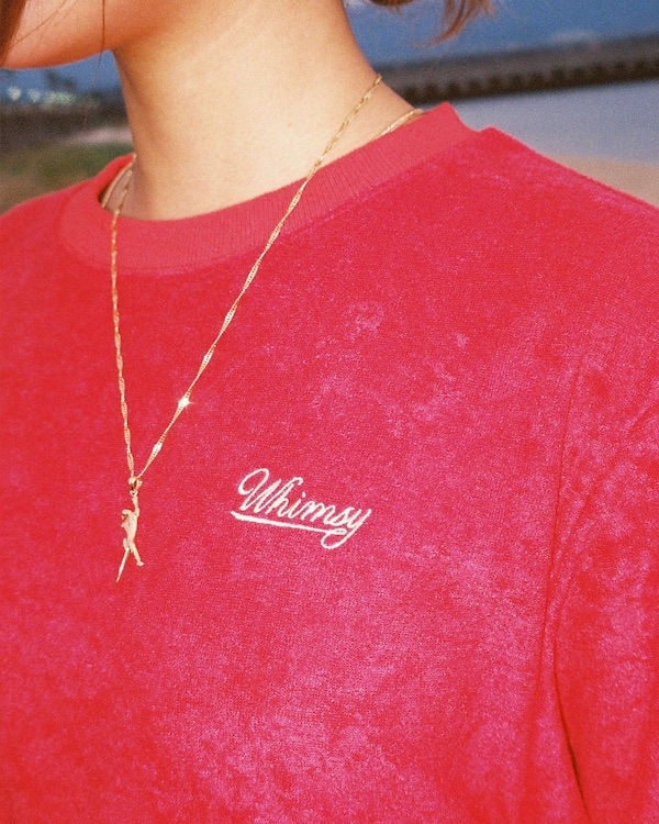 WHIMSY �����ॸ�� Pool-side Tee