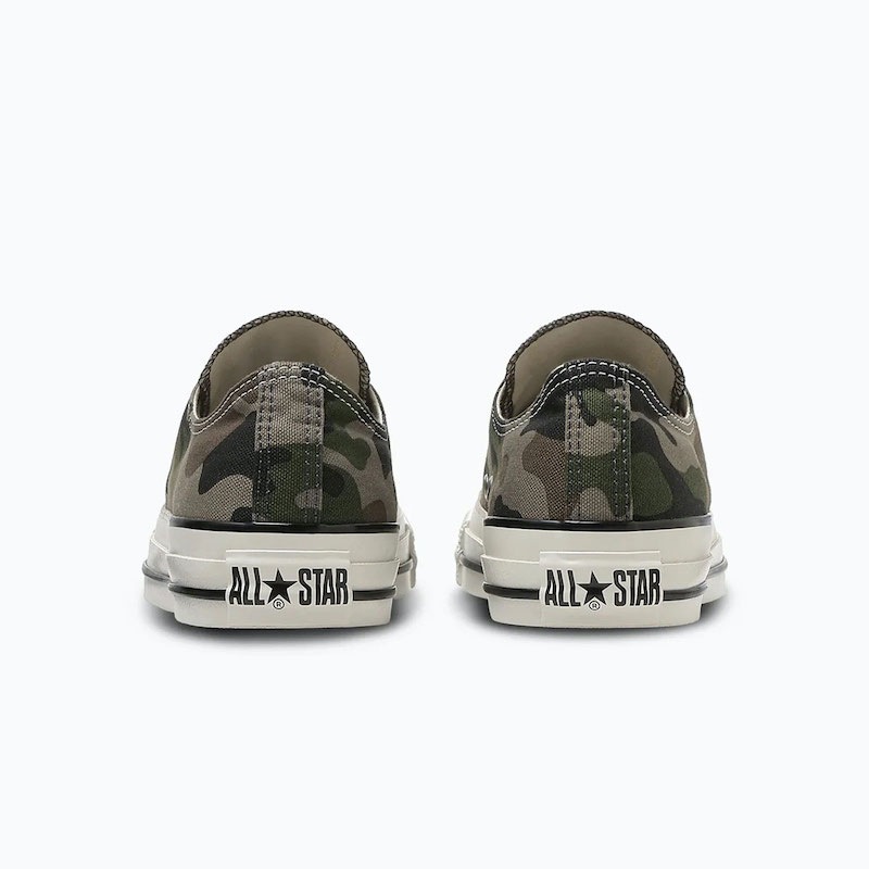 CONVERSE ����С��� ALL STAR AGED WOODLANDCAMO OX Green/Grey/Brown