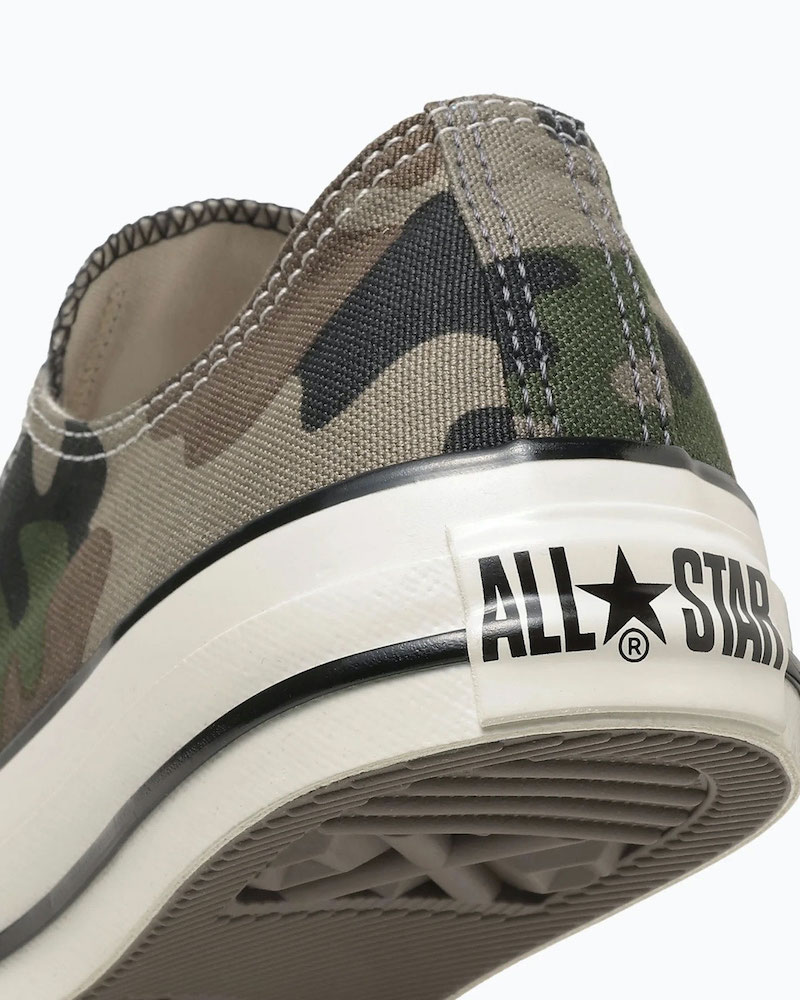 CONVERSE ����С��� ALL STAR AGED WOODLANDCAMO OX Green/Grey/Brown