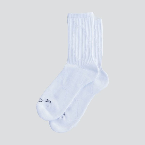 BAL �Х� JACQUARD SOLID SOCKS