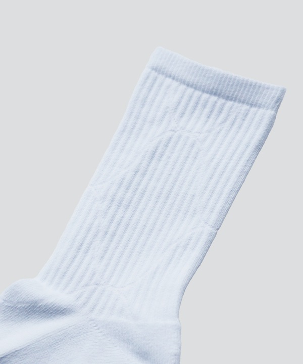 BAL �Х� JACQUARD SOLID SOCKS