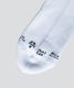 BAL �Х� JACQUARD SOLID SOCKS