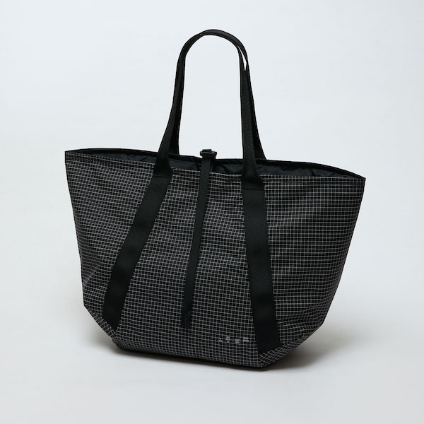 BAL / SPEAKEASY GRID GEAR TOTE