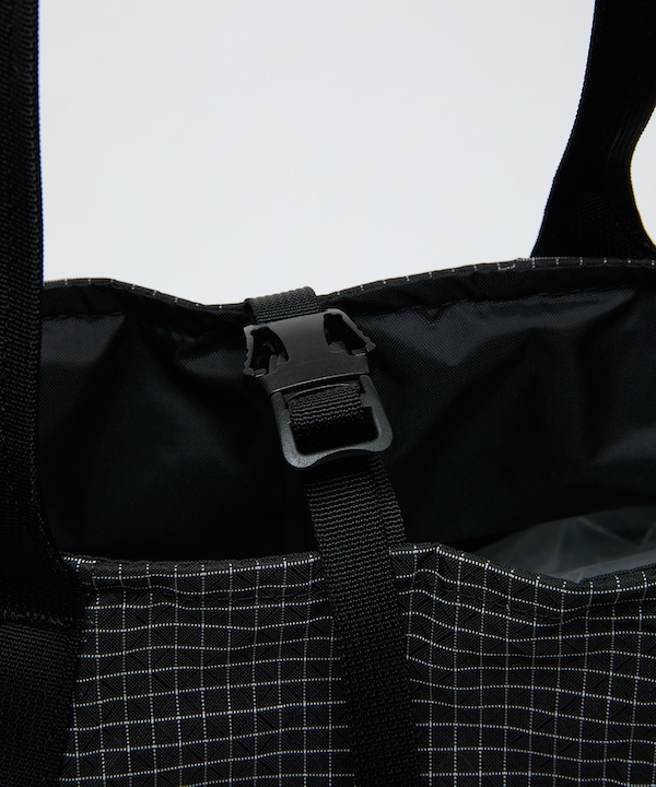BAL / SPEAKEASY GRID GEAR TOTE