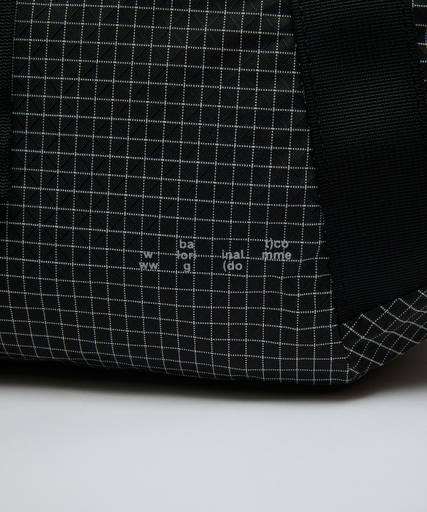 BAL / SPEAKEASY GRID GEAR TOTE