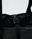 BAL / SPEAKEASY GRID GEAR TOTE