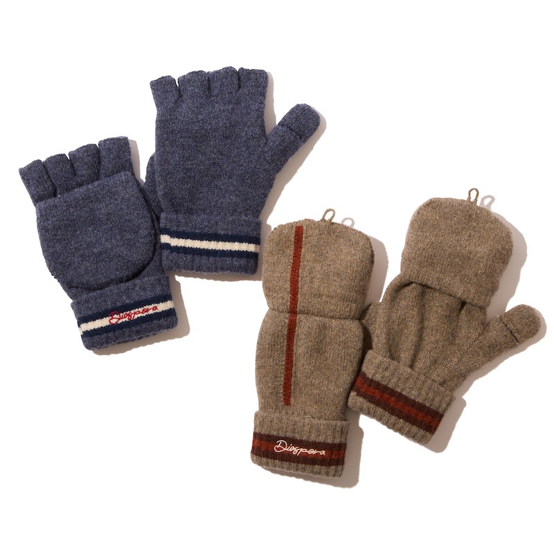 Diaspora skateboards ǥݥ Striped Mitten