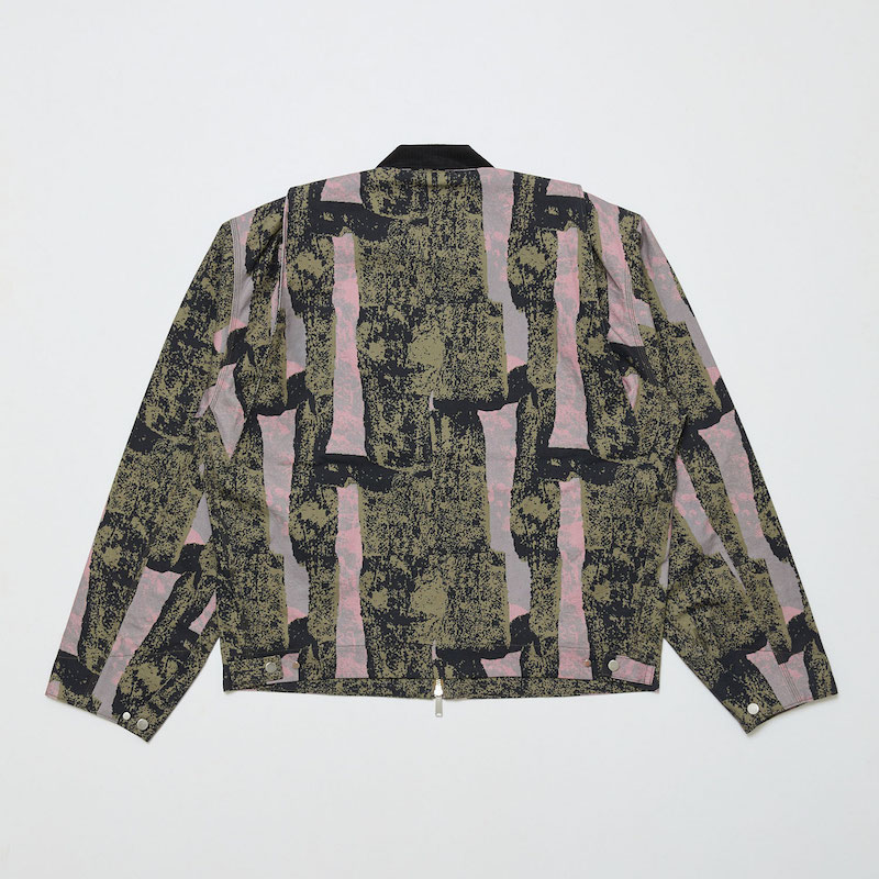 BAL Х COTTON CANVAS STEALTH POCKET WORK JACKET (STONE)