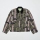 BAL Х COTTON CANVAS STEALTH POCKET WORK JACKET (STONE)