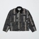 BAL Х COTTON CANVAS STEALTH POCKET WORK JACKET (STONE)