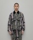 BAL Х COTTON CANVAS STEALTH POCKET WORK JACKET (STONE)