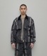 BAL Х COTTON CANVAS STEALTH POCKET WORK JACKET (STONE)
