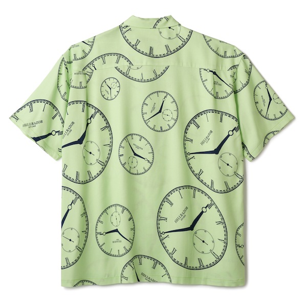 Hellrazor �إ�쥤���� CLOCK WORK SHIRT