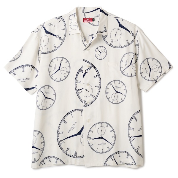 Hellrazor �إ�쥤���� CLOCK WORK SHIRT