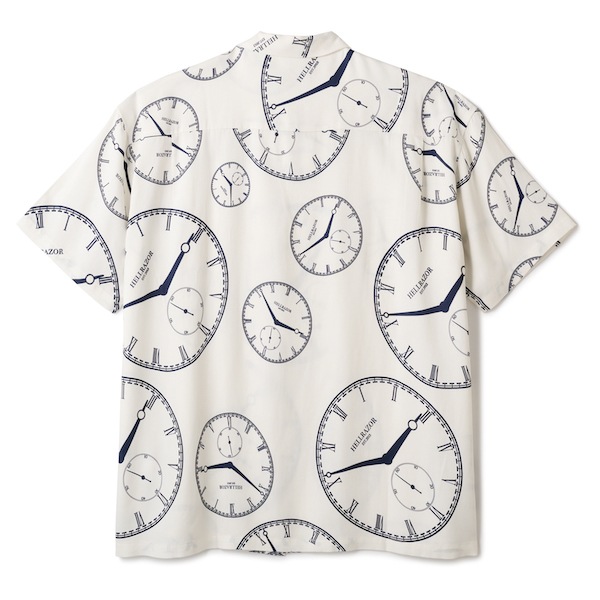 Hellrazor �إ�쥤���� CLOCK WORK SHIRT