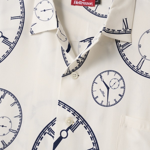 Hellrazor �إ�쥤���� CLOCK WORK SHIRT