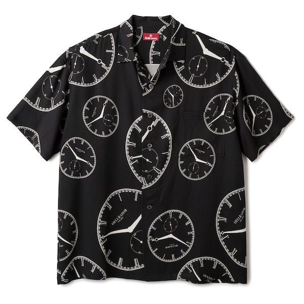 Hellrazor �إ�쥤���� CLOCK WORK SHIRT