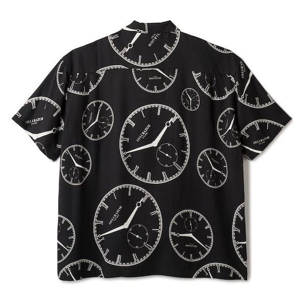 Hellrazor �إ�쥤���� CLOCK WORK SHIRT