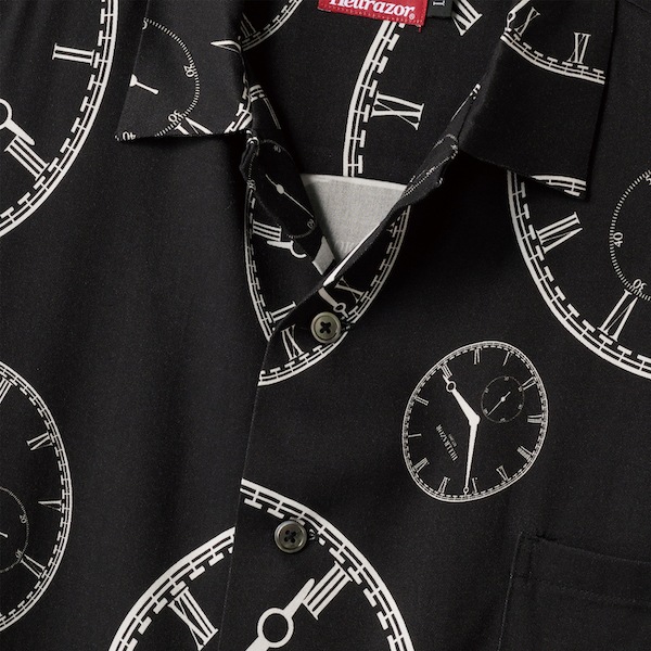Hellrazor �إ�쥤���� CLOCK WORK SHIRT