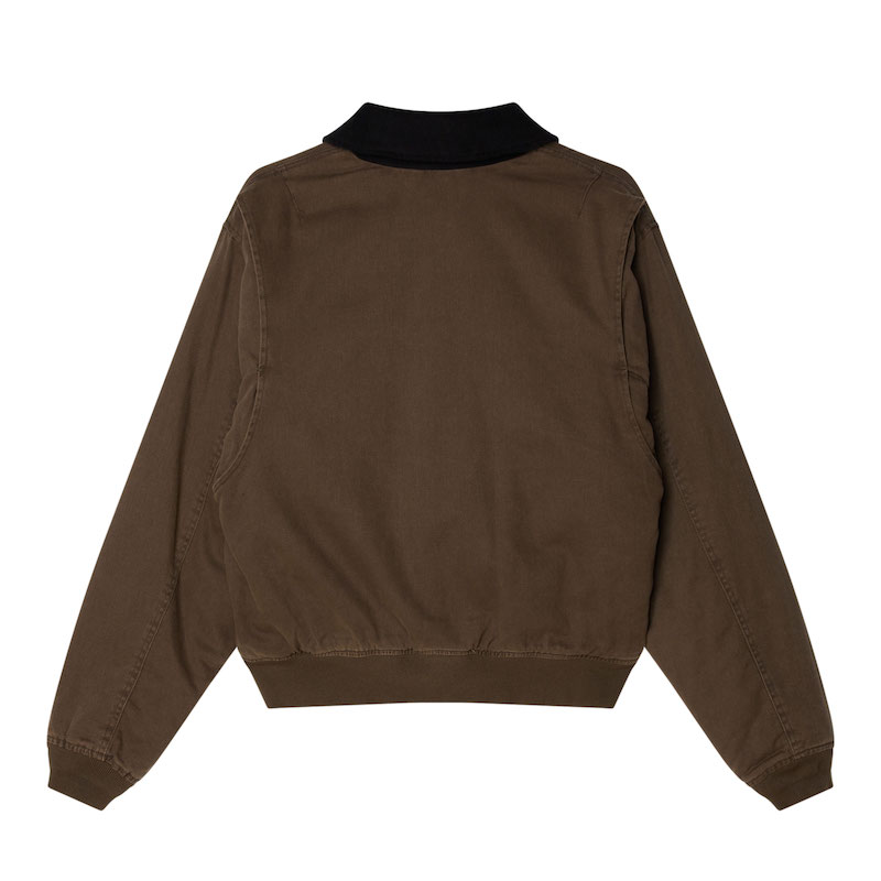 OBEY ���٥� Obey Fade Wash CWU Jacket