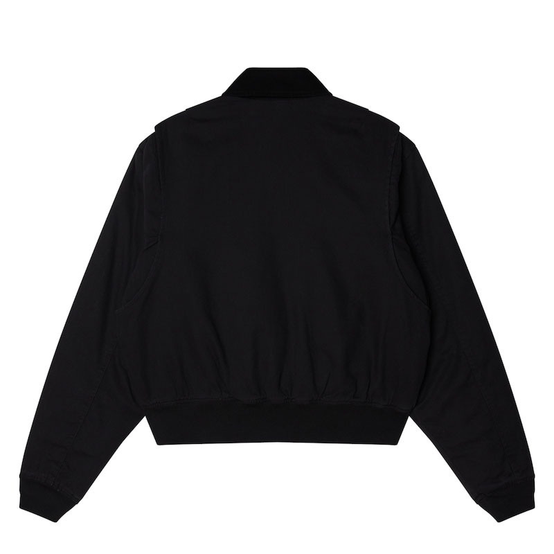 OBEY ���٥� Obey Fade Wash CWU Jacket