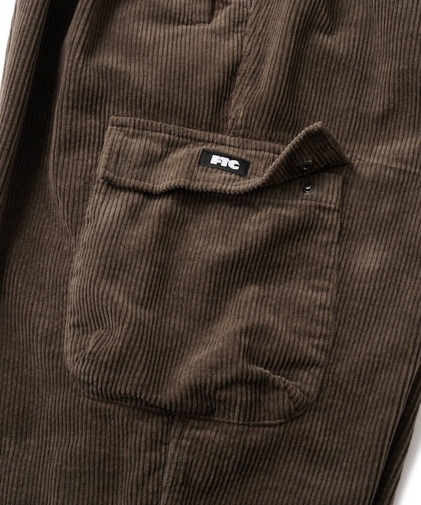 FTC ���եƥ������� CORDUROY CARGO PANT