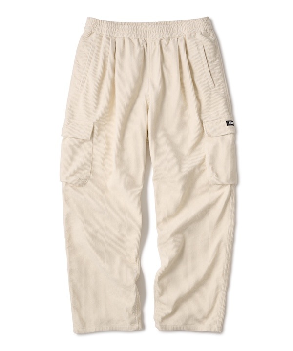 FTC ���եƥ������� CORDUROY CARGO PANT