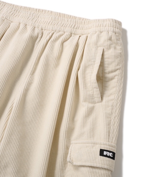 FTC ���եƥ������� CORDUROY CARGO PANT