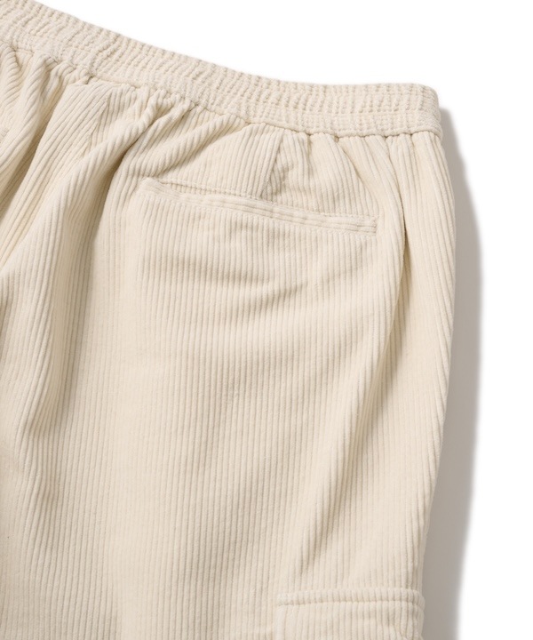 FTC ���եƥ������� CORDUROY CARGO PANT