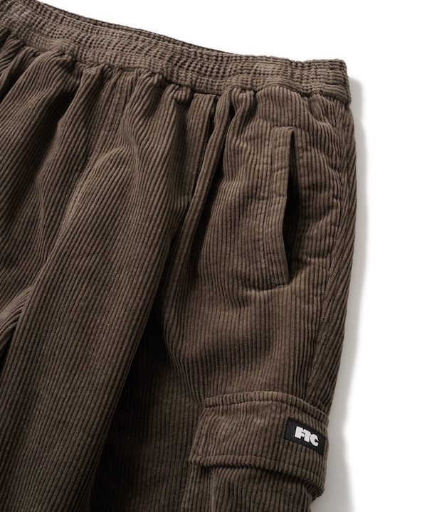 FTC ���եƥ������� CORDUROY CARGO PANT