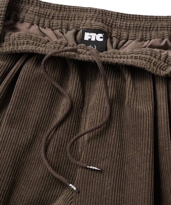 FTC ���եƥ������� CORDUROY CARGO PANT