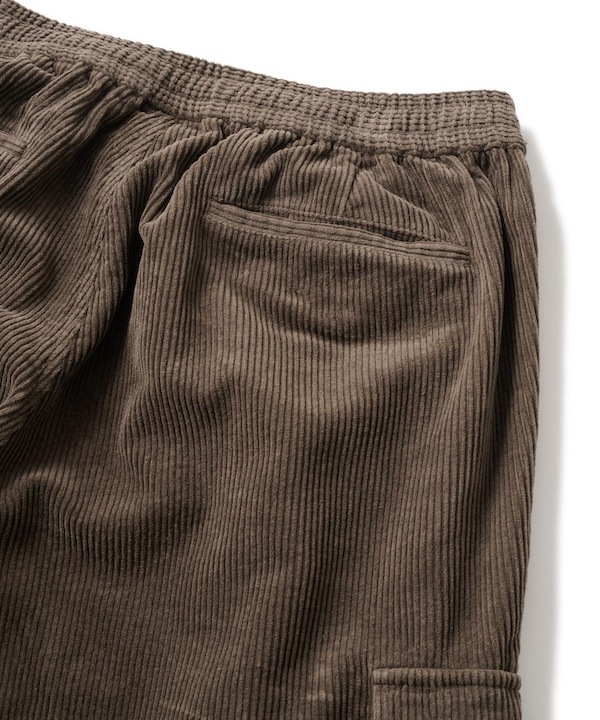 FTC ���եƥ������� CORDUROY CARGO PANT