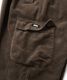 FTC ���եƥ������� CORDUROY CARGO PANT