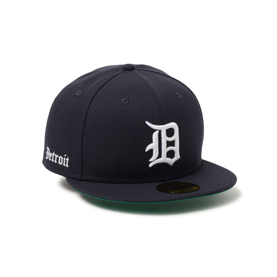 NEW ERA �˥塼���� 59FIFTY MLB Old English Cooperstown Detroit Tigers Navy
