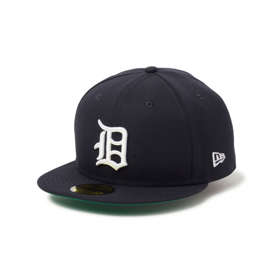 NEW ERA �˥塼���� 59FIFTY MLB Old English Cooperstown Detroit Tigers Navy