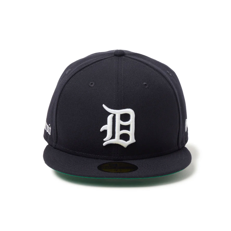 NEW ERA �˥塼���� 59FIFTY MLB Old English Cooperstown Detroit Tigers Navy